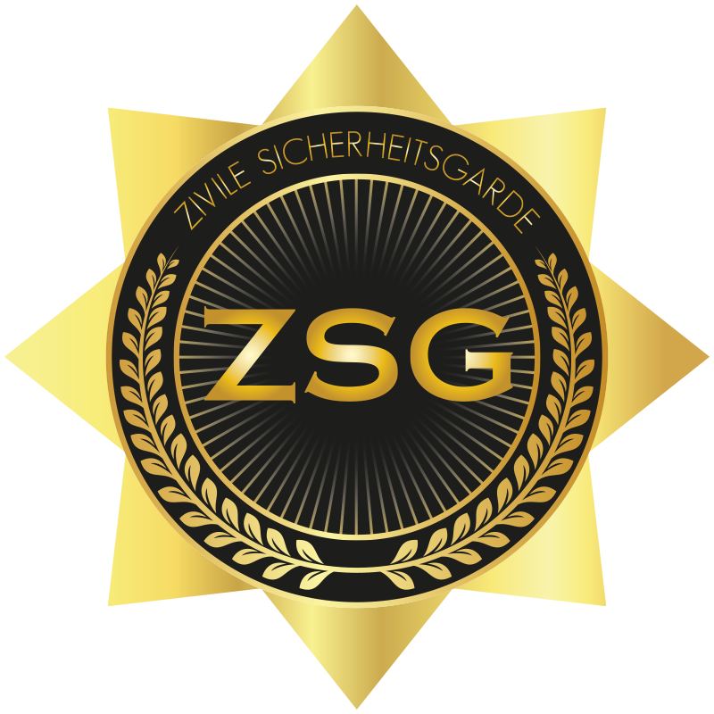 Logo ZSG Zivile Sicherheitsgarde GmbH